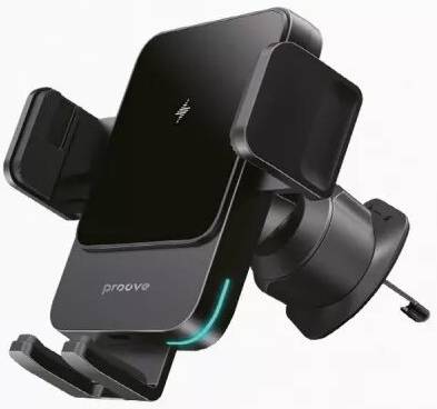 Автотримач з бездротовою зарядкою Proove Sonic 15W